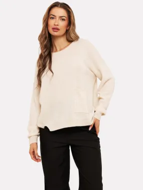 Pepper Cashmere Crew Neck