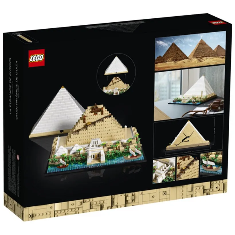 21058 LEGO Architecture Great Pyramid of Giza