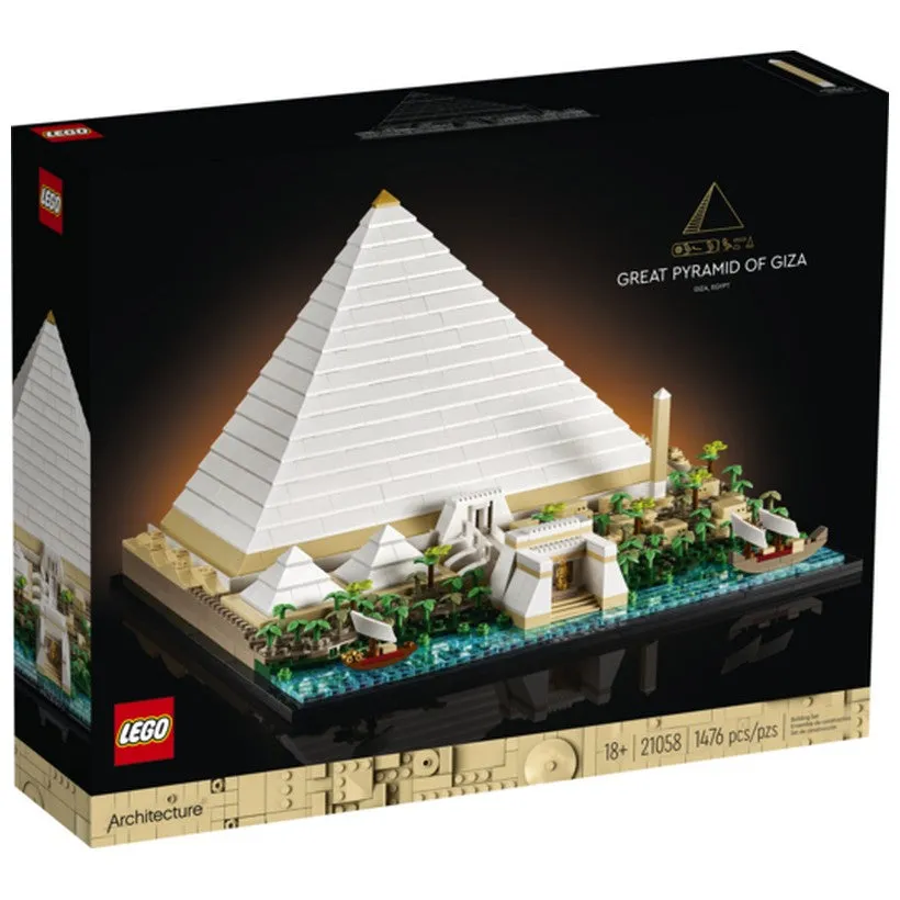 21058 LEGO Architecture Great Pyramid of Giza