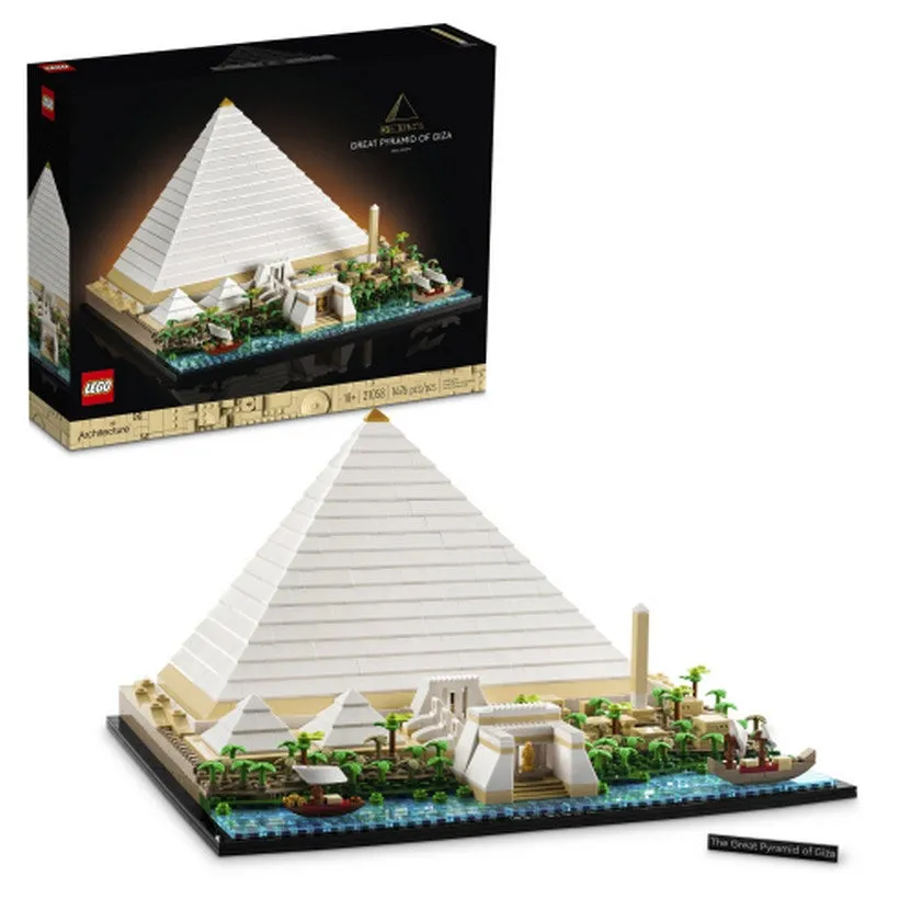 21058 LEGO Architecture Great Pyramid of Giza