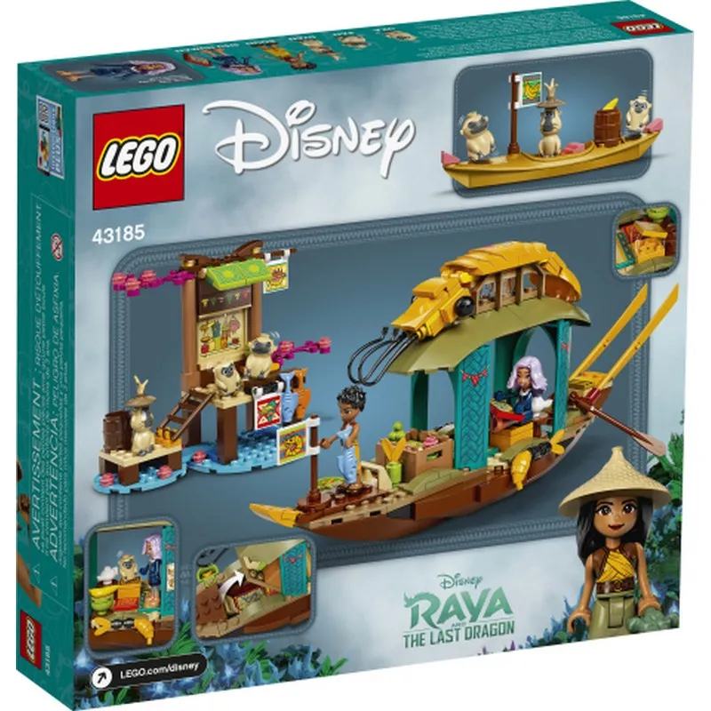 43185 LEGO Disney Princess Boun's Boat