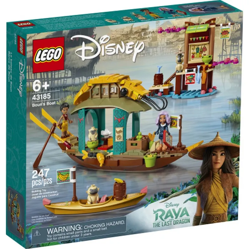 43185 LEGO Disney Princess Boun's Boat