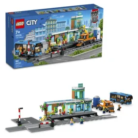 60335 LEGO City Train Station