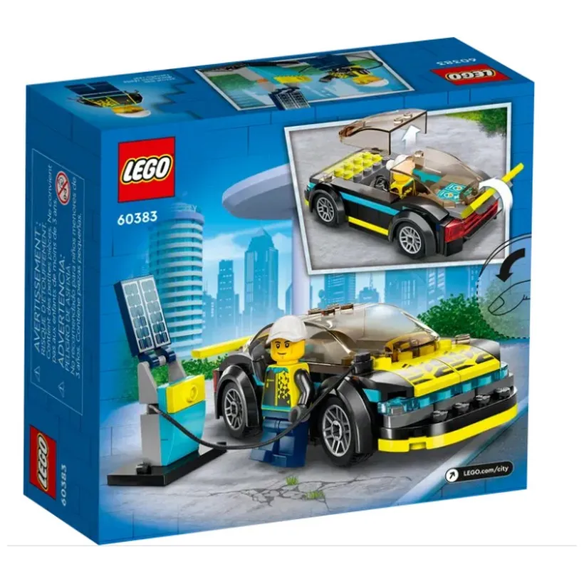 60383 LEGO City Electric Sports Car