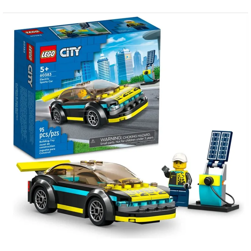 60383 LEGO City Electric Sports Car