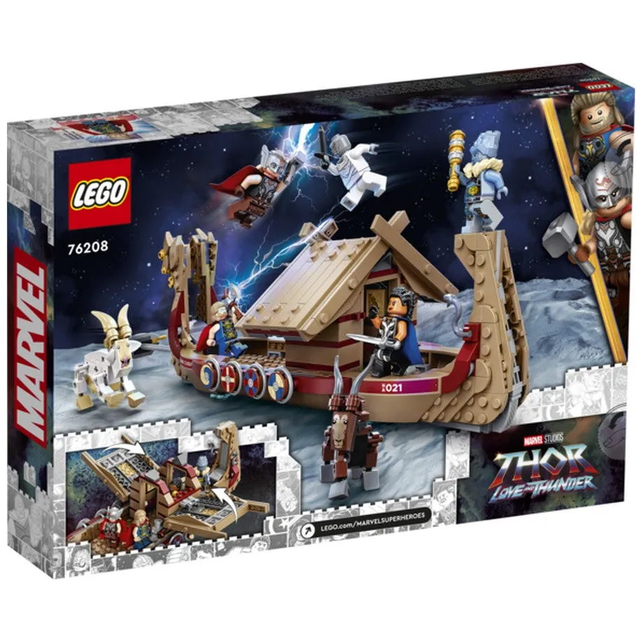 76208 LEGO Marvel The Goat Boat