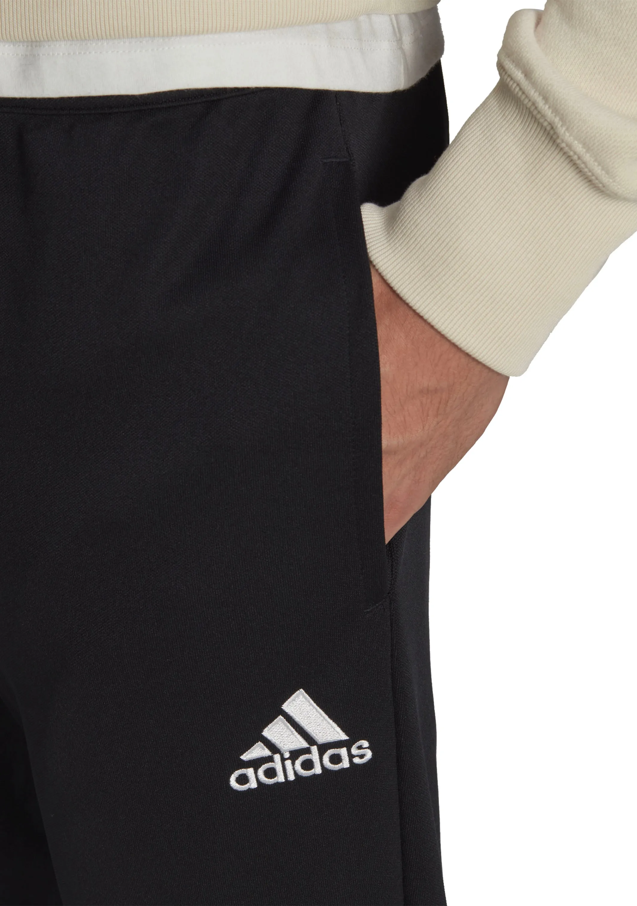 Adidas Mens Entrada 22 Training Track Pants Black <br> HC0332