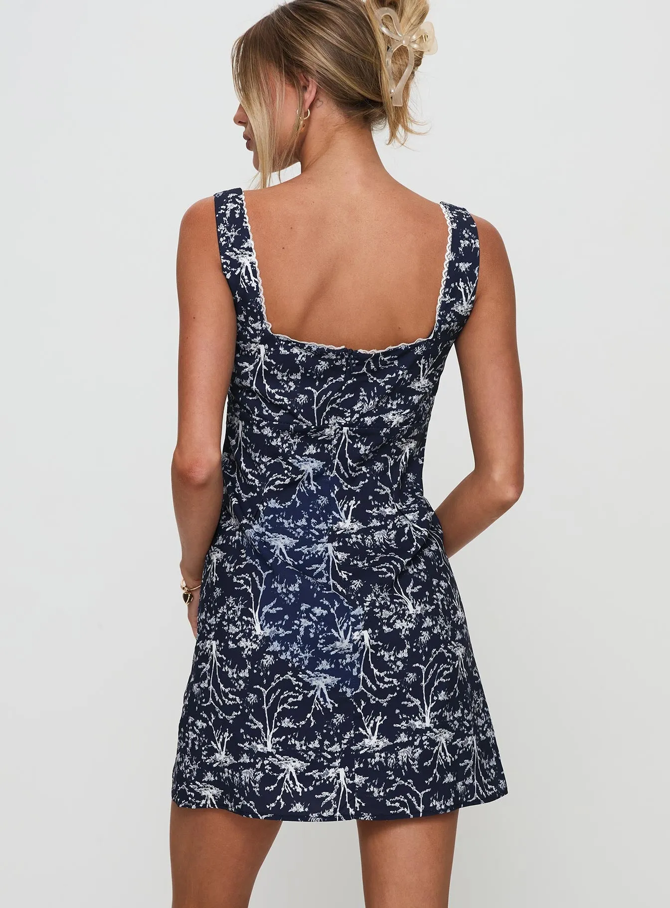 Alliston Mini Dress Navy