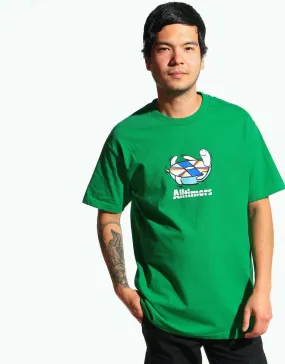 Alltimers Spin T-Shirt - Kelly Green