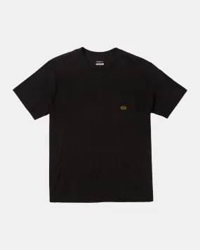 Americana Label Tee - Black