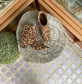 Bamboo Mode Leopard Bootie