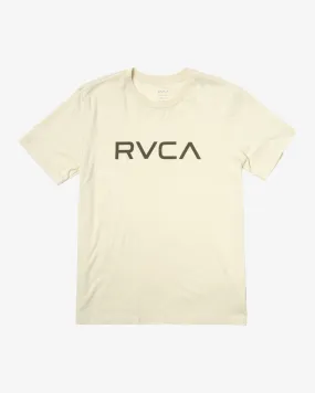 Big RVCA Tee - Silver Bleach