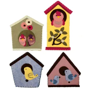 Bird Houses Ornaments Kit