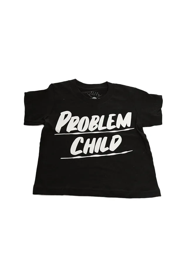 Black Baron Von Fancy Problem Child Tee