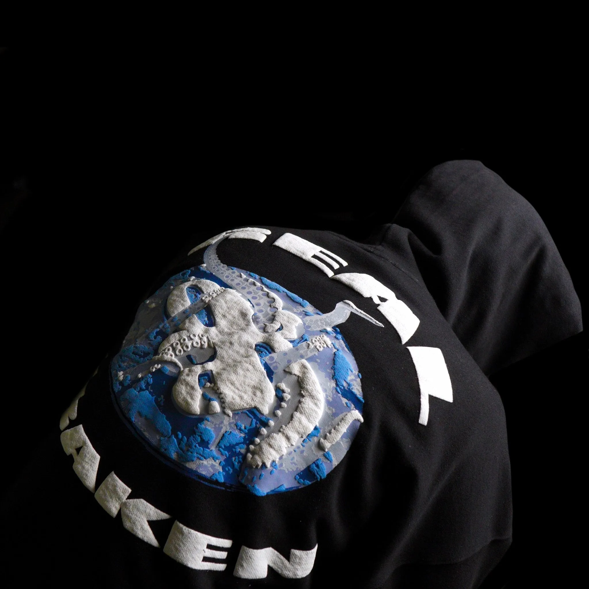 BLACK KRAKEN HOODIE