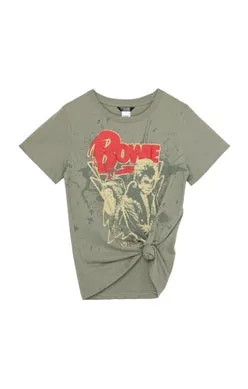 Bowie World Tour Sinched Tee