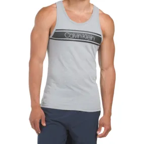 Calvin Klein Men's Vibration Logo Graphic Print Casual Active Tank Top