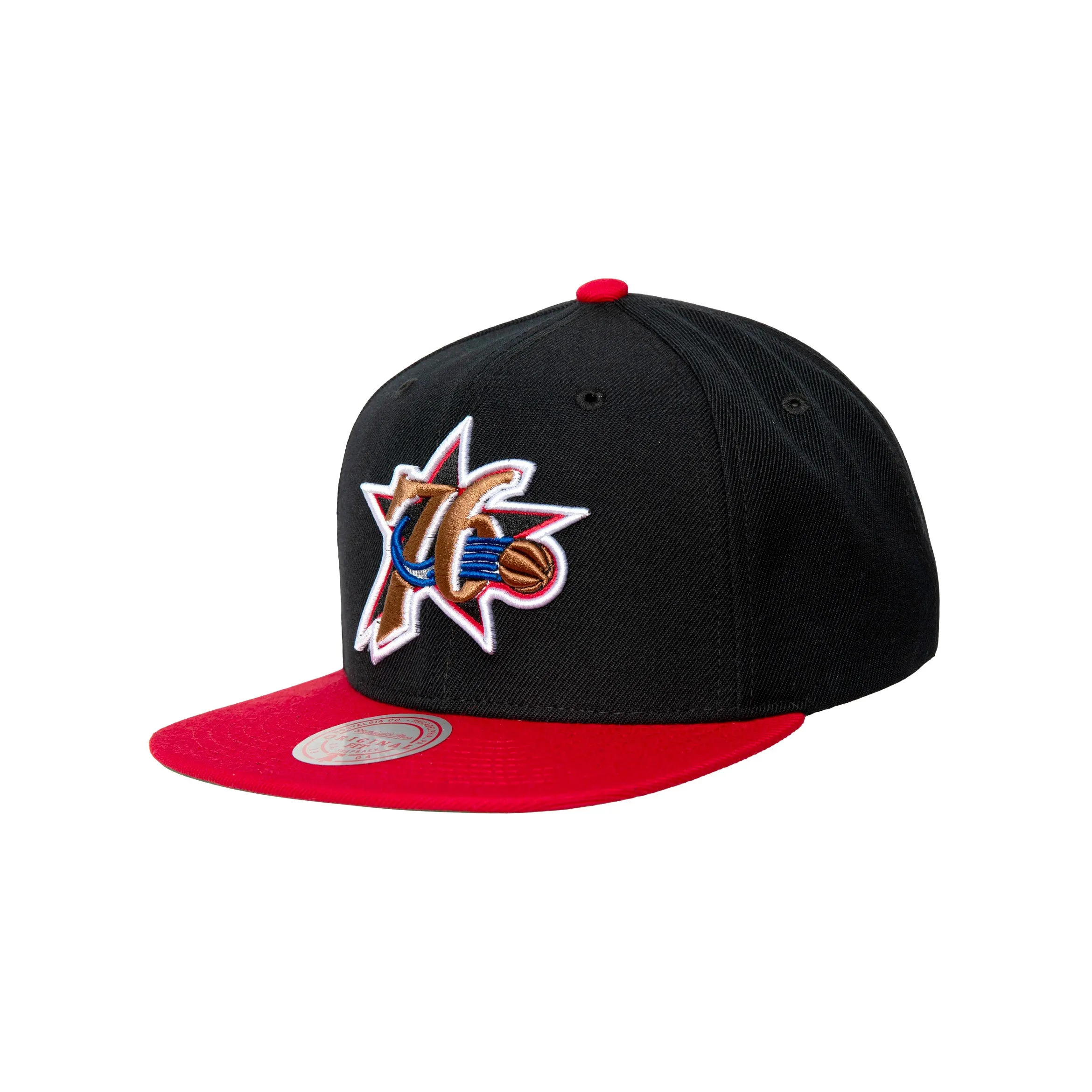 Cappellino Team 2 Tone 2.0 Snapback Hwc 76ers