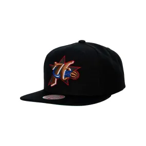 Cappellino Team Ground 2.0 Snapback Hwc 76ers