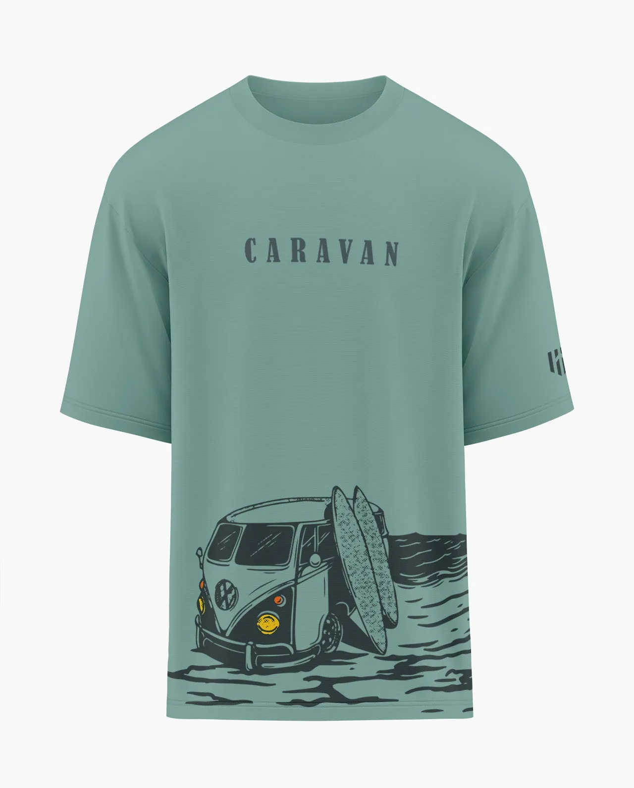 CARAVAN Oversized T-Shirt