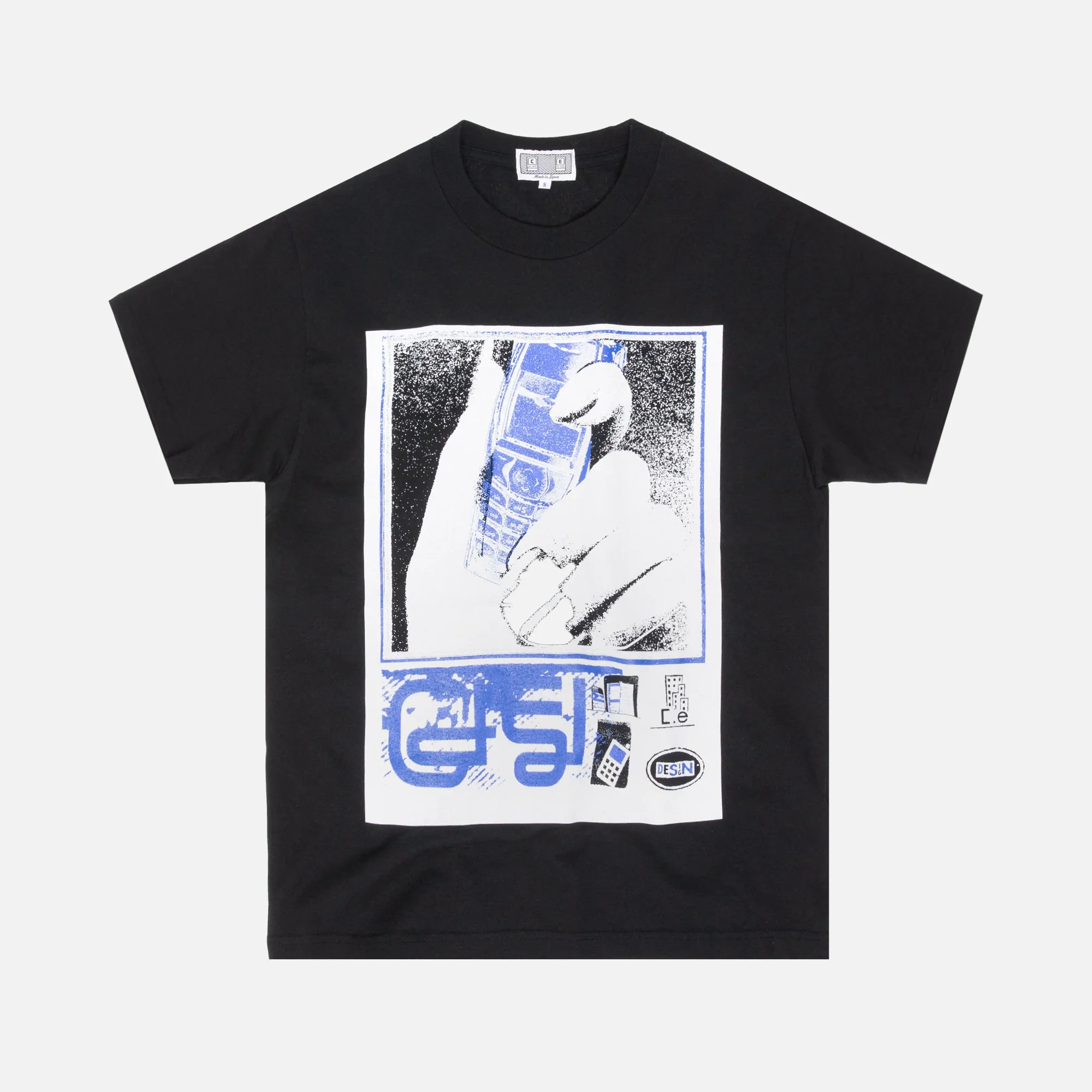 Cav Empt Mini Mobile Tee - Black