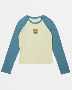 Classic Long Sleeve Tee - Coronet Blue