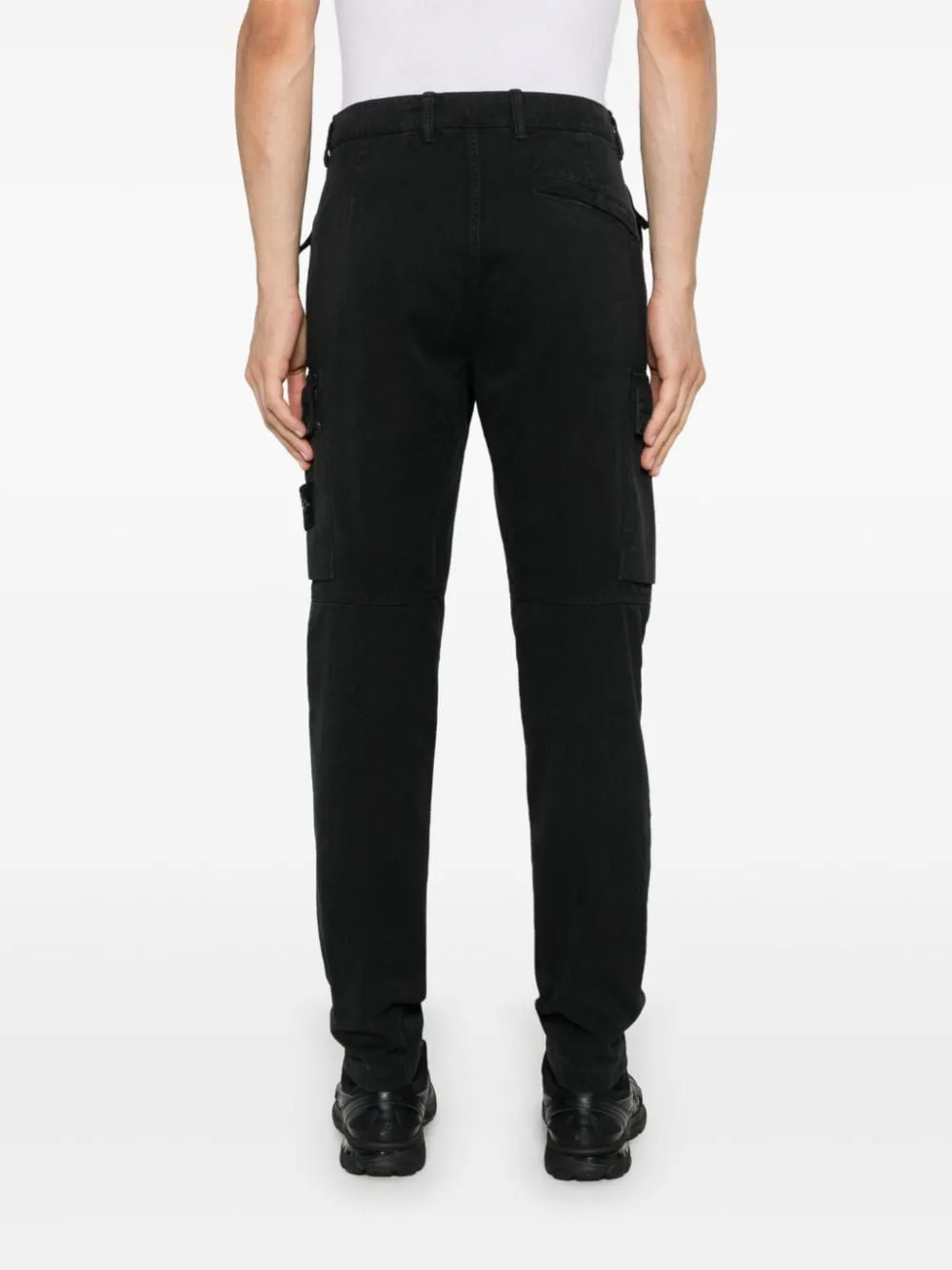 COMPASS BADGE TROUSERS