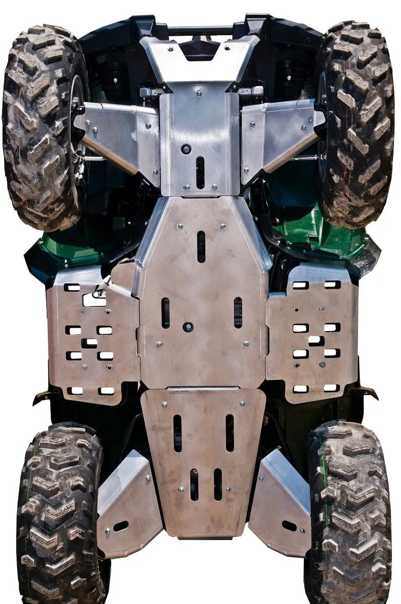 Complete Skid Plate Set  |  Yamaha Kodiak 700