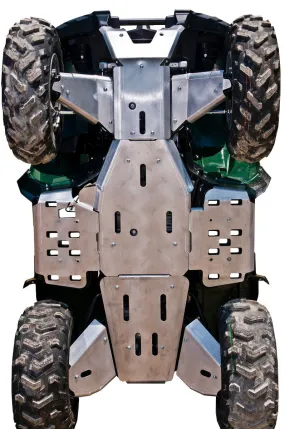 Complete Skid Plate Set  |  Yamaha Kodiak 700