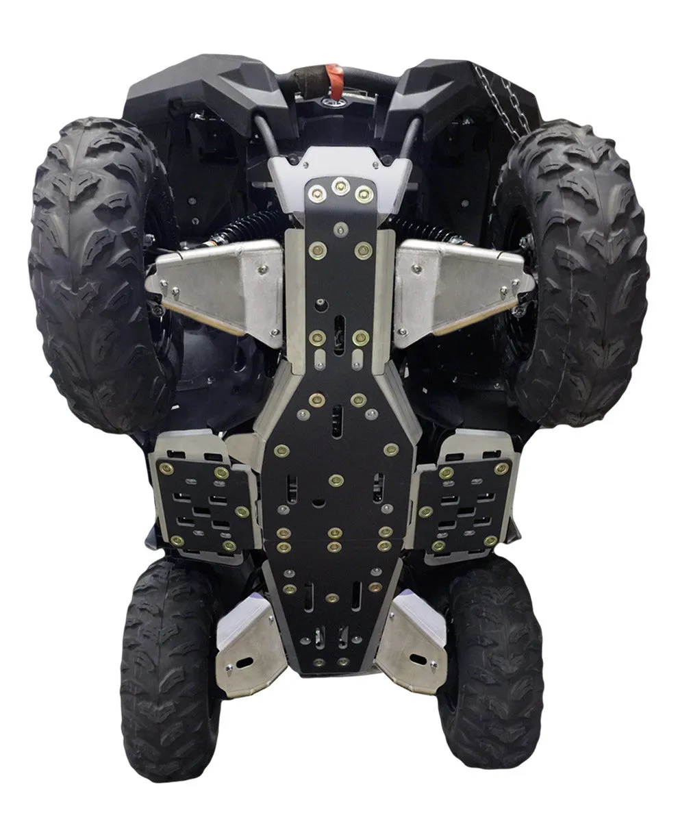 Complete Skid Plate Set  |  Yamaha Kodiak 700