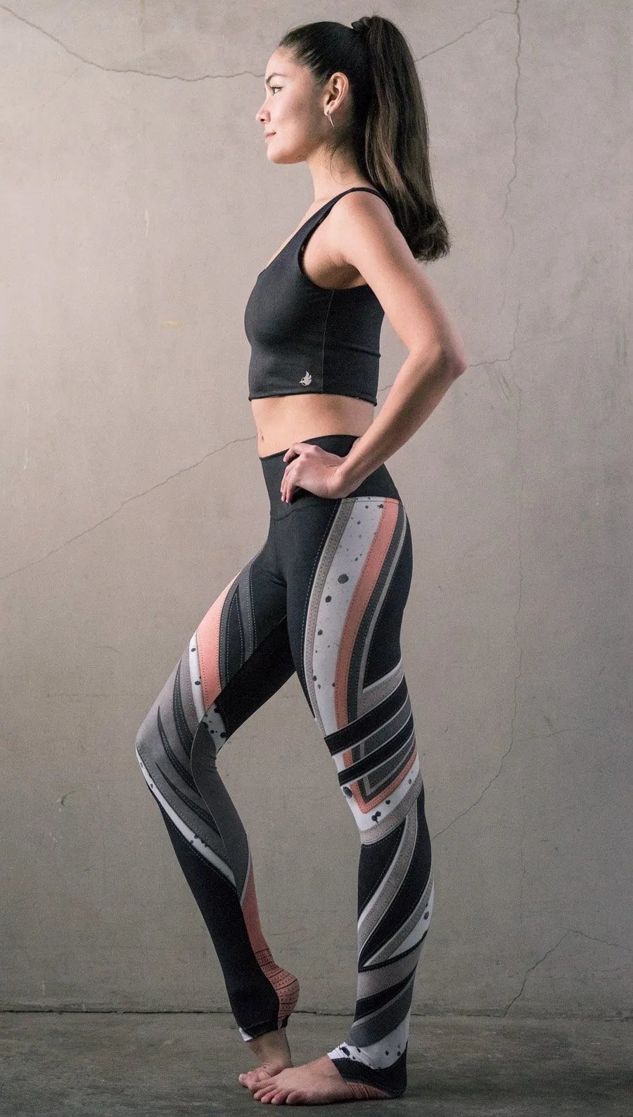 Coral Moto - Athleisure Leggings - CUSTOM ORDER