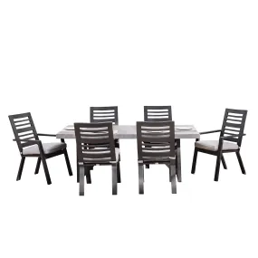 Costa 7 Piece Dining Set