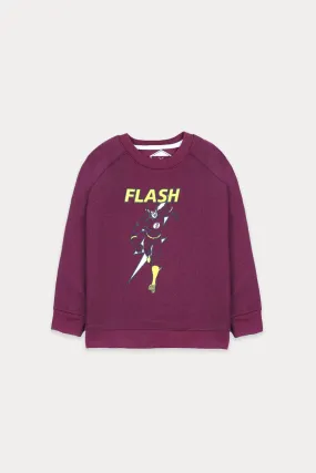 Dc Flash Graphic Printed