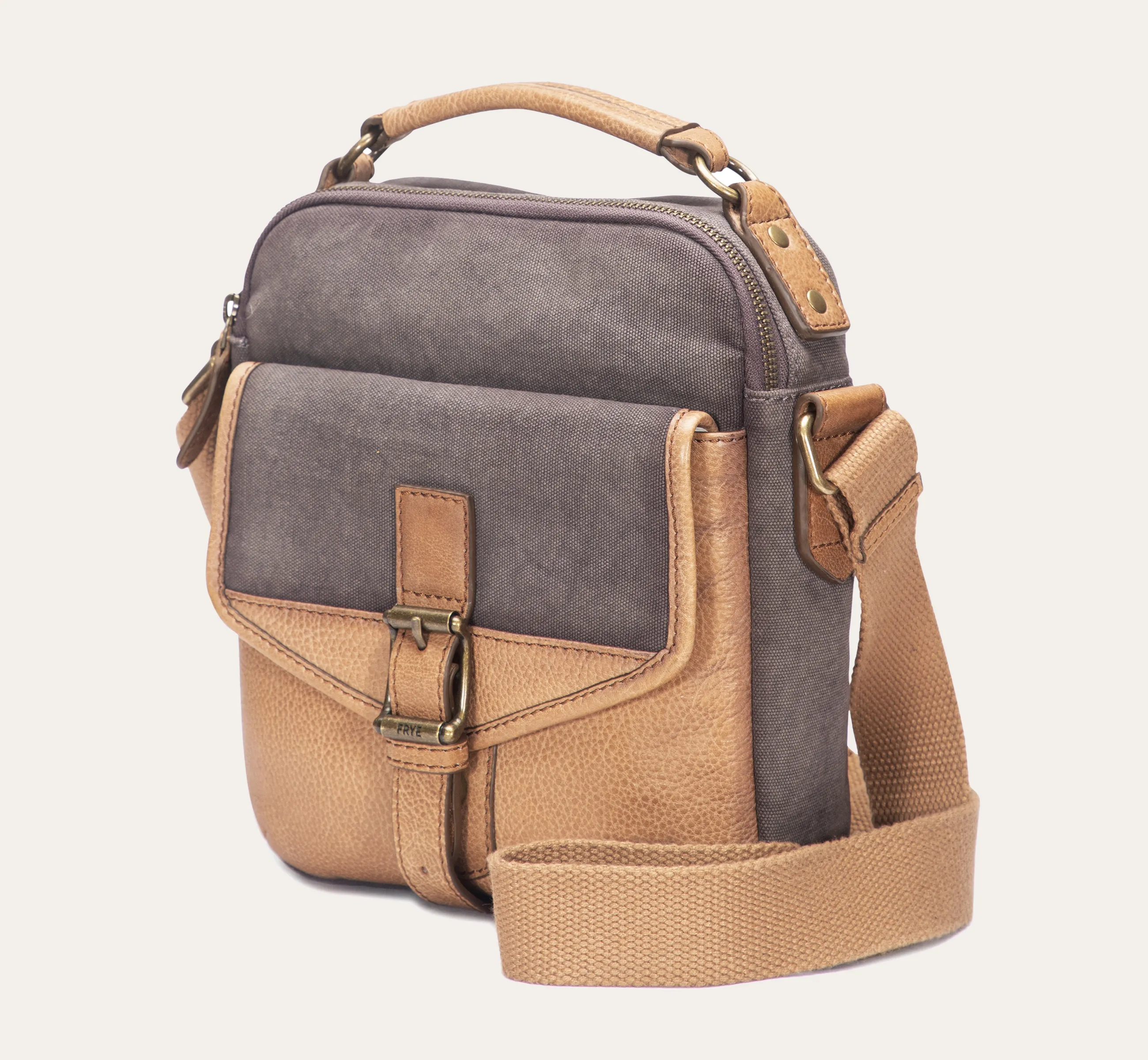 Denver Canvas Crossbody