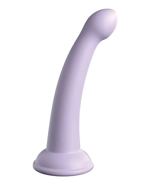 Dillio Platinum 6 Secret Explorer Silicone Dildo - Purple