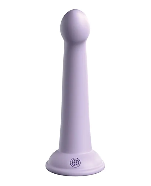 Dillio Platinum 6 Secret Explorer Silicone Dildo - Purple