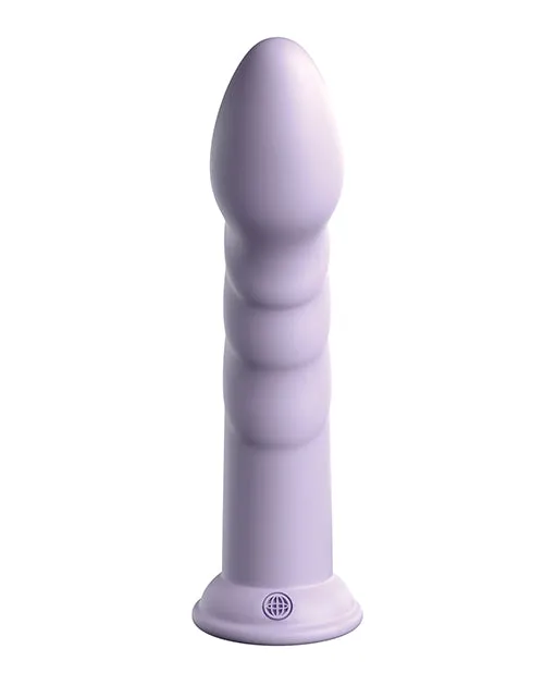 Dillio Platinum 8 Super Eight Silicone Dildo - Purple