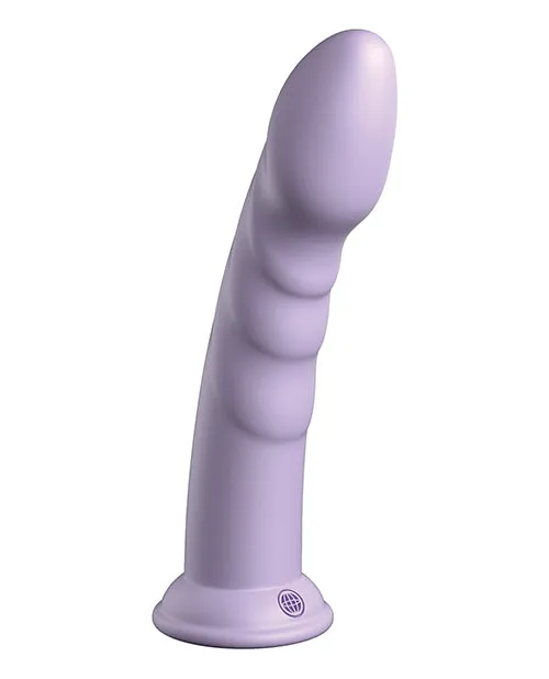 Dillio Platinum 8 Super Eight Silicone Dildo - Purple