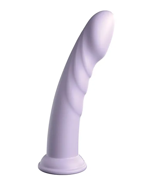 Dillio Platinum 8 Super Eight Silicone Dildo - Purple