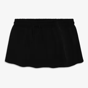 Drawstring pocket skort 2-pack