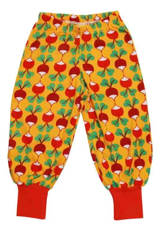 DUNS Baggy Pants - Big Radish Orange