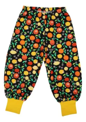 DUNS Baggy Pants - Citrus Black