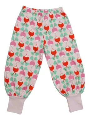 DUNS Baggy Pants - Radish Blushing Bride