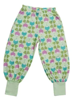 DUNS Baggy Pants - Radish Patina Green