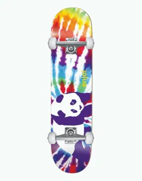 Enjoi Tie Dye Mid Complete Skateboard - 7.375