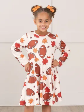 Football Season Swing Dress