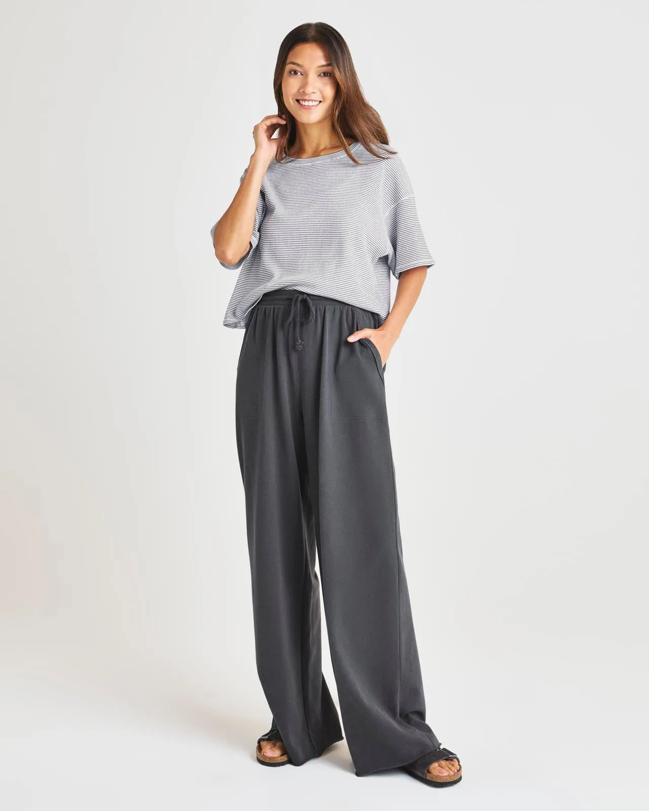 French Terry Beach Pant