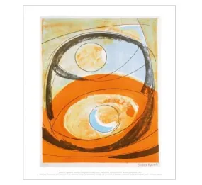 Genesis Mini Print by Barbara Hepworth