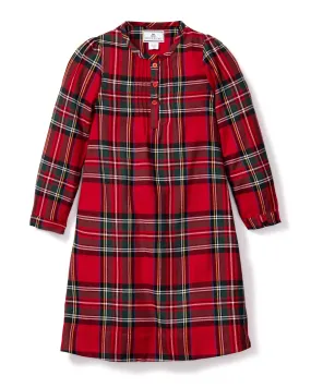 Girl's Brushed Cotton Beatrice Nightgown | Imperial Tartan