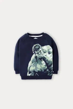 Hulk Marvel Graphic Sweat